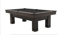 Empire USA Plank & Hide - Morse Billiard Pool Table (8') Barnwood Ash