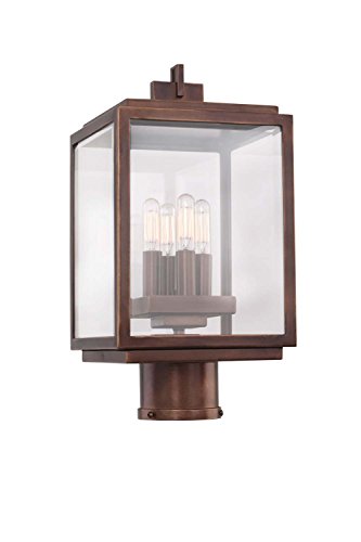 Kalco Lighting 403800CP Large Pier/Post Mount