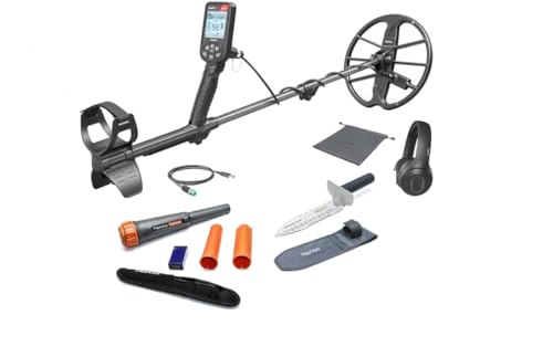 Nokta Simplex Ultra WHP Metal Detector Set (Metal Detector + Pinpointer + Digger)