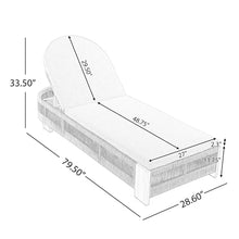 WEALTHKING Outdoor Acacia Wood Patio Adjustable Lounge Chair - Uncushioned Reclining Furniture for Backyard Pool Garden (Teak+ Beige,4)