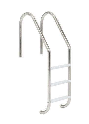S.R. Smith VLLS-103E 3-Step Economy with Plastic Steps Pool Ladder, Stainless Steel