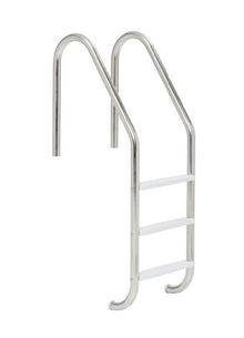 S.R. Smith VLLS-103E 3-Step Economy with Plastic Steps Pool Ladder, Stainless Steel