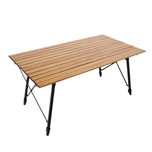 ONMYJFD Outdoor Retractable Folding Table Portable Camping Picnic Table Car Mounted Aluminum Alloy Table