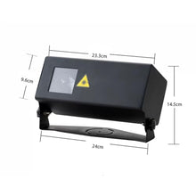 Firefly Garden Lights, Garden Lights Star Christmas Projector with Remote Control, 1-25cm Projection Distance and Adjustable Projection Angle Direction, Two Installation Methods, for Party