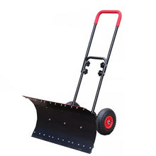 39.3 Inch Bidirectional Heavy Duty Rolling Snow Plow