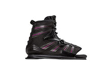 Radar Lyric Waterski w/Lyric Boa Boot - SM & Lyric Boa ARTP Carbon/Black/Rhodamine
