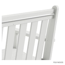 POLYWOOD GNB48WH Vineyard 48" Bench, White
