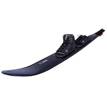 HO Carbon Omni Wide Slalom Waterski 67 W/Stance/ARTP Bindings (7-11) Carbon/Red