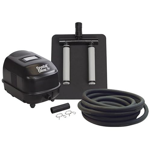 CrystalClear KoiAir 1 Complete Pond Aeration Kit for Koi & Fish Ponds
