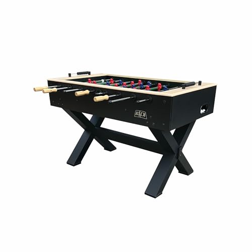 KICK Constable 55" Foosball Table Black