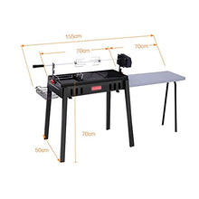 n.g. Living Room Accessories Outdoor Folding Barbecue Home 5 People Charcoal Grill Field Thickening Grill BBQ Grill (Color : B)