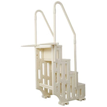 STANSS Swimming Pool Ladder, 4-Step Pool Stairs with Double Handrails and Non-Slip Steps, Supports up to 350 LBS for 48-54 in Inground & Above-Ground Pools of Any Decking Surface
