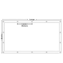 BAILR Garden Rainproof Clear Poly Tarp 20x20ft, Transparent Waterproof Tarpaulin, Plant Cover Insulation Shed Cloth for Covering Garden Plant Camping (A 6×6m)