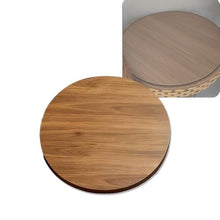 YJWGCAK Round Dining Table Top Wood Replacement Top 12 16 20 24in Wooden Tabletop 0.6" Thick, for Coffee, Patio, End Table(Oak,100cm-39in)