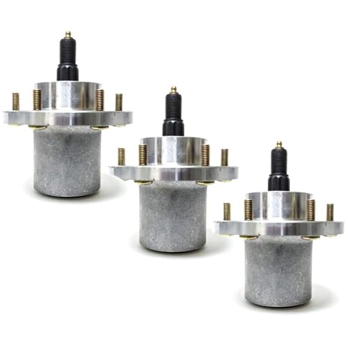 X psblty Universal Lawn Mower Spindle 3-Pack - Replacement Part #80-11-776R82-3-3, Compatible with Walk-Behind & Zero-Turn Mowers