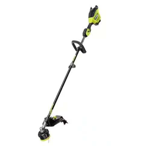 RYOBI 40V HP Brushless Whisper Series 17 in. Cordless Attachment Capable String Trimmer (Tool Only)