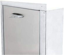 Wilkinson Style"Signature Series" Stainless Steel 21" (W) x 18" (H) Bottom Hinged Trash Chute Door Replacement by Oswald Supply
