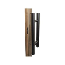 PROSAUNAS Clear & Tinted Glass Sauna Door, Prehung Tinted Glass Sauna Door (Right Hanging, Clear - Thermo-Aspen Frame 24x81)