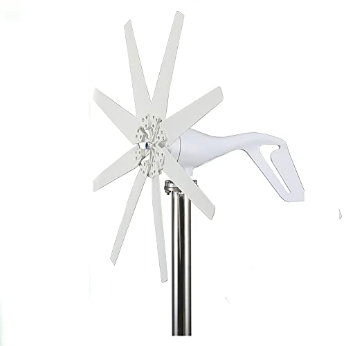 HUIZHITENGDA 1000W Wind Turbine Generator, with MPPT Charge Controller Power Magnetic Dynamo Free Energy Windmill Home Use, 12V 24V 48V,48v