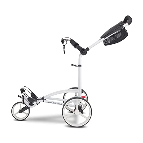 Big Max Autofold FF Push Carts White