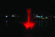 Kasco RGB LED Fountain Lighting 6 Fixtures 24V DC with 50 ft Power Cord Yellow Orange Blue Green Red
