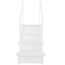 White Steps Swimming Pool Ladder for Aqua Select, Capacity 350 Lbs