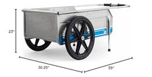Tipke 2100 Marine Fold-It Utility Cart