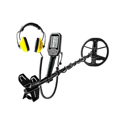 High Precision Underground Metal Detector Beach All Metal Precise Gold Searching Tool with Backlight Detector