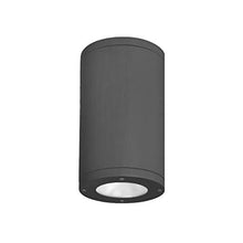 WAC Lighting DS-CD06-F30-BK 6-Inch Tube Architectural Ceiling Mount, Flood, 3000K