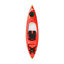 Pelican Argo 100X Sit-in Kayak Lightweight One Person Kayak - Fireman Red