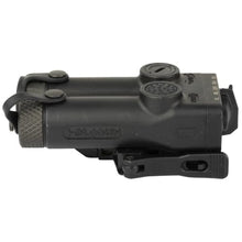 HOLOSUN Green & IR Laser Titanium Housing Rifle Black