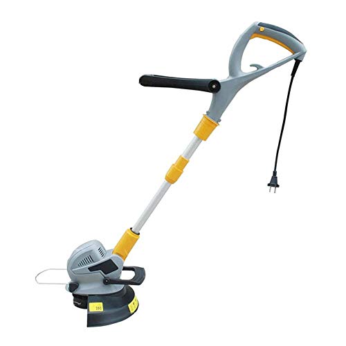 Rotary Mowers 600W Lawn Mower,Adjustable Strimmer Cutting, 29Cm Cutting Width with Auxiliary Handle,Portable Lawn Mower fo. GINOLEI