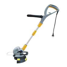 Rotary Mowers 600W Lawn Mower,Adjustable Strimmer Cutting, 29Cm Cutting Width with Auxiliary Handle,Portable Lawn Mower fo. GINOLEI
