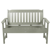 highwood Lehigh Garden Bench, 4 Feet, Eucalyptus