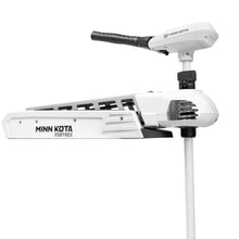 Minn Kota Riptide Fortrex Saltwater Bow-Mount Trolling Motor 52-Inch Shaft Hand Control 24-Volt 80-Pound White
