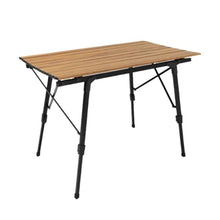 ONMYJFD Outdoor Retractable Folding Table Portable Camping Picnic Table Car Mounted Aluminum Alloy Table