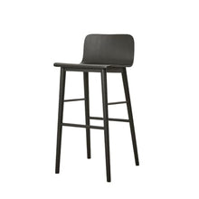 YXIANG56Q Bar Stools Black High Stool Bar Restaurant Household Wooden High Chair Multi-Size Optional Bar Chairs(XXL)