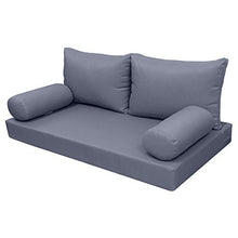 Prolinemax Style2 Twin Size 5PC Outdoor Daybed Mattress Cushion Set AD001