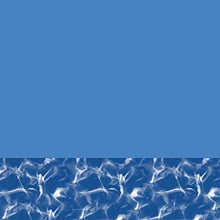 Smartline Swirl Bottom Expandable 33-Foot Round Liner for Above-Ground Pools