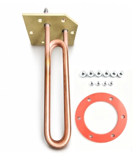 ILAURAI Heating Element，Compatible with Mr.Steam MS400 29091CMS 9000W 1HP