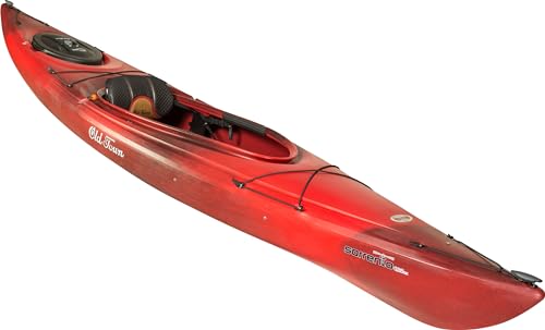 Old Town Canoes & Kayaks Sorrento 126SK Recreational Kayak Black Cherry