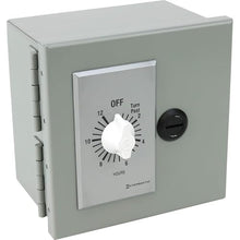 WarmlyYours Snow Melt Timer Control, 12 hr, 120V