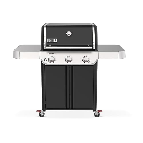 Weber® Genesis E-315 Gas Grill for Outdoor Cooking, Propane Grill, Black