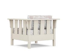 Martha Stewart by POLYWOOD® Acadia Deep Seating Chair in Sand/Leaf Dune Burlap