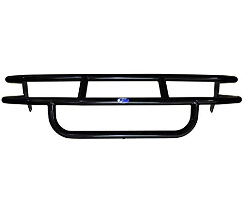 Performance Plus Carts EZGO TXT Golf Cart Brush Guard Black