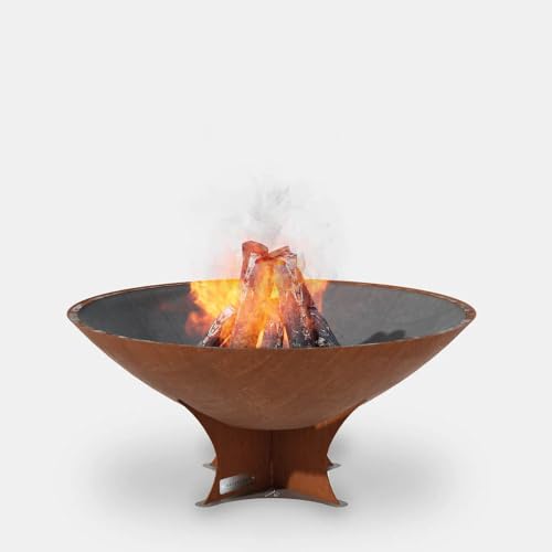 ARTEFLAME Fire Pit (40" Low Euro Base) Made in USA