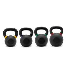 OneFitWonder Solid Cast Iron Kettlebell Set for Strength Training