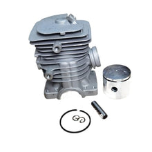 ZqRfJm 38mm Chrome Cylinder Piston Kit for CS-352 CS352 Chain Saw Replacement Parts