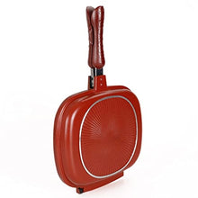 TEOYETTSF Pan Double-Sided BBQ Frying Cookware Stainless Steel Steak Kitchen Accessories Cooking Tools