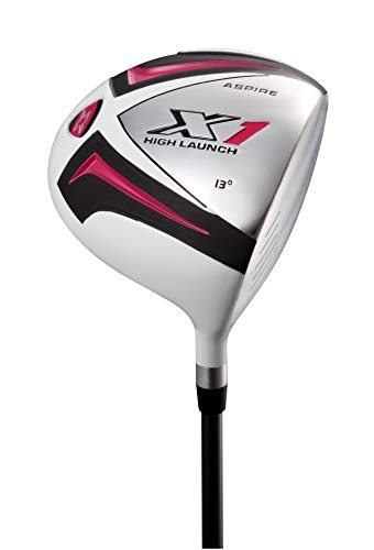 Aspire Ladies Womens Golf Clubs Set Cherry Pink Petite Size